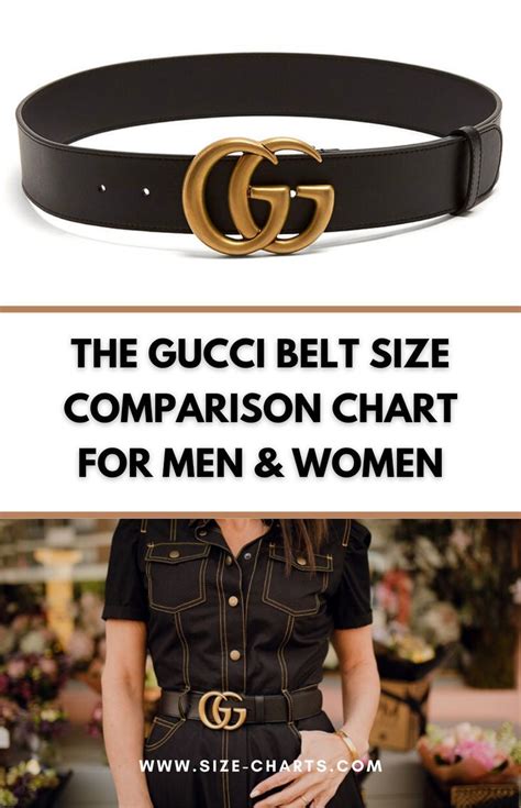 standard gucci belt|gucci belt size comparison.